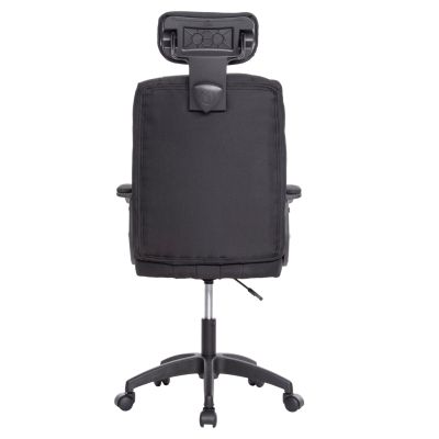 ОФИС СТОЛ NIMBLE HM1199.11 ЧЕРЕН ПЛАТ-ЧЕРНА НАЙЛОНОВА КОНСТРУКЦИЯ И ОСНОВА 51x61x130Hcm.