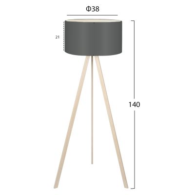 Floor Lamp HM7578.07