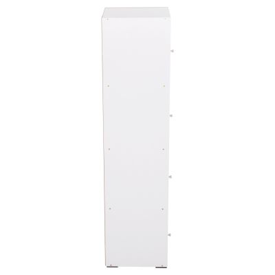 CABINET HM9940.01 WHITE MELAMINE 40x39-41x157Hcm.