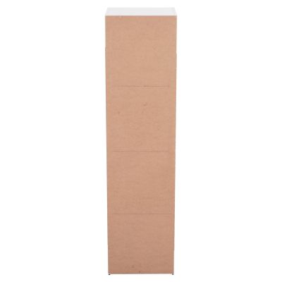 CABINET HM9940.01 WHITE MELAMINE 40x39-41x157Hcm.