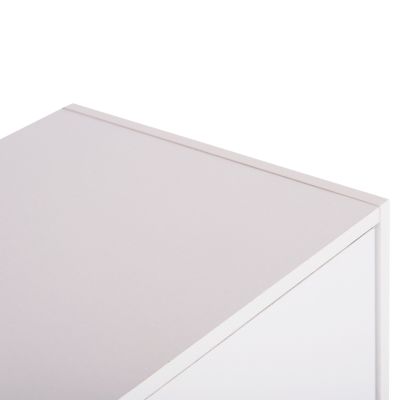 CABINET HM9940.01 WHITE MELAMINE 40x39-41x157Hcm.