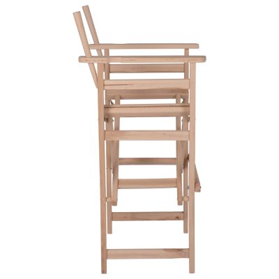 ДИРЕКТОРСКИ БАР СТОЛ PALMER САМО С НЕБОЯДИСАНА РАМКА HM5578.04 57x57x117Hcm