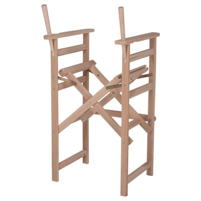 ДИРЕКТОРСКИ БАР СТОЛ PALMER САМО С НЕБОЯДИСАНА РАМКА HM5578.04 57x57x117Hcm