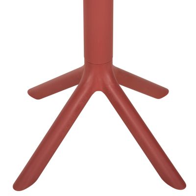 КРЪГЛА ПОЛИПРОПИЛЕНОВА МАСА TERRIN HM6124.16 ЧЕРВЕНА Φ61x77Hcm.