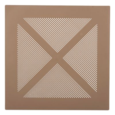 OUTDOOR POLYPROPYLENE SQUARE TABLE LUNAR HM5930.14 CAPPUCCINO 80x80x75Hcm.
