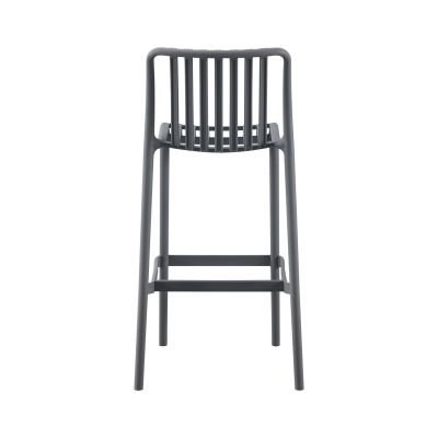 BAR STOOL POLYPROPYLENE CONVEE HM6098.03 GREY 38,5x49,5x102Hcm.