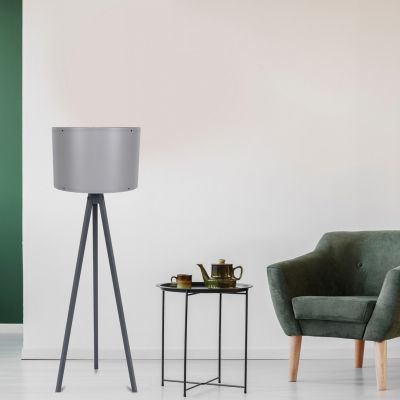 FLOOR LAMP IN GREY FB97272.09 Φ38x145cm.