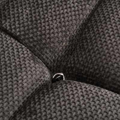 ПОЛИМОРФЕН ДИВАН ДВИГАТЕЛ HM6073.02 ТЕКСТУРИРАН ПЛАТ В СИВ ЦВЯТ 290x196x76Hcm.