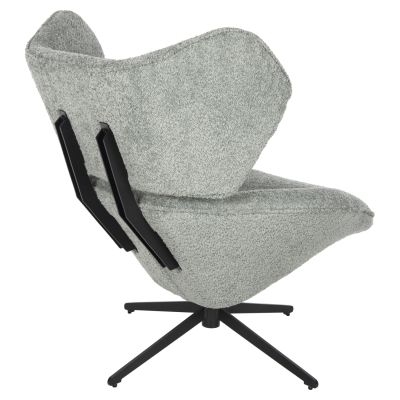 ВЪРТЯЩ се ФОТОЙЛ BRYLL HM9597.05 ШАМ ФЪСТЪК ЗЕЛЕН БУКЛЕ-ЧЕРНА МЕТАЛНА ОСНОВА 86x90x97Hcm.