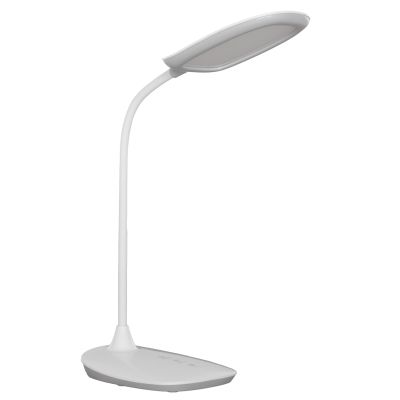 TABLE LAMP LED BLAIN HM4444.01 WHITE ABS 13.6x17.7x40H cm.