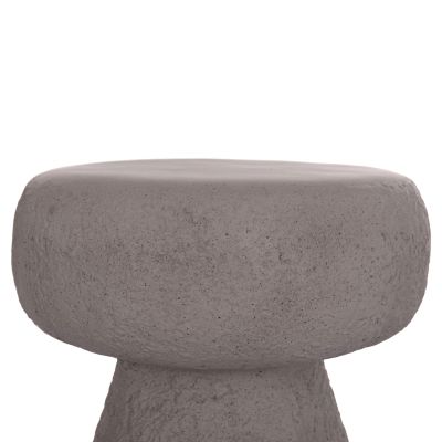 ROUND STOOL INTERON HM18171.03 FIBER CEMENT IN GREY--Φ34x39Hcm.