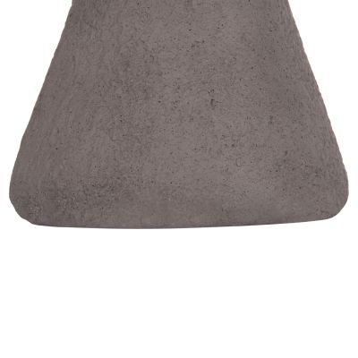 ROUND STOOL INTERON HM18171.03 FIBER CEMENT IN GREY--Φ34x39Hcm.