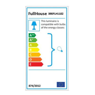 FLOOR LAMP IN WALNUT AND YELLOW HM7272.02 Φ38x145cm.