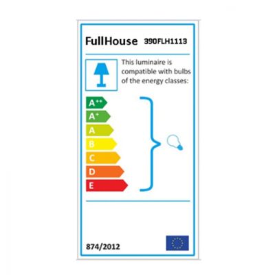 FLOOR LAMP IN BLACK AND GREY HM7272.11 Φ38x145cm