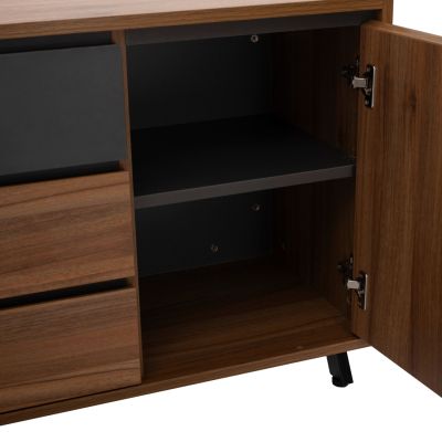 Professional Office Library Reversible Corner Supreme 200x180x76 HM2384