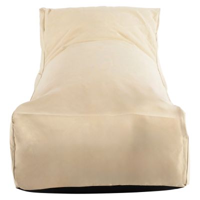 POUF/SOFT LOUNGER HM5806.01 BEIGE WITH UV PROTECTION 70x160x45-57Hcm.