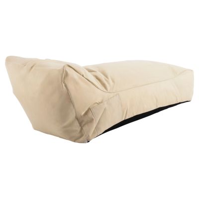 POUF/SOFT LOUNGER HM5806.01 BEIGE WITH UV PROTECTION 70x160x45-57Hcm.