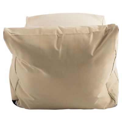 POUF/SOFT LOUNGER HM5806.01 BEIGE WITH UV PROTECTION 70x160x45-57Hcm.