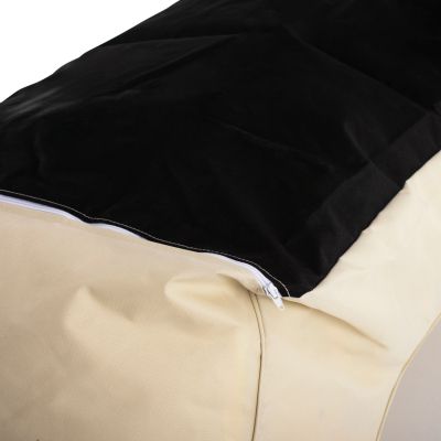 POUF/SOFT LOUNGER HM5806.01 BEIGE WITH UV PROTECTION 70x160x45-57Hcm.