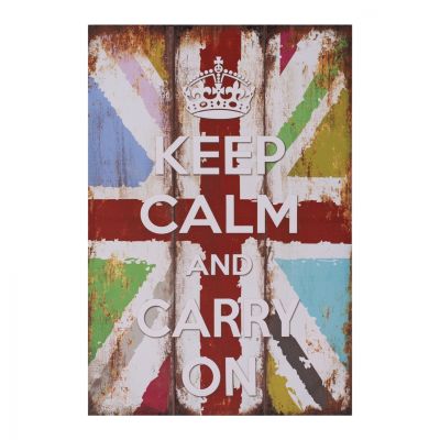 Платно Keep Calm HM7154.03 60X90X2.5 см.