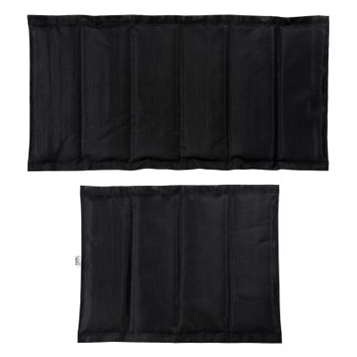 REPLACEMENT TEXTILENE FABRIC HM6064.01 FOR SUNBEDS AIGAIO IN BLACK COLOR