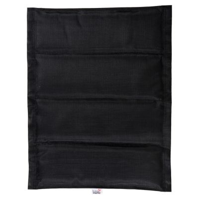 РЕЗЕРВЕН ТЕКСТИЛЕН ПЛАТ HM6064.01 ЗА ШЕЗЛОНГ AIGAIO В ЧЕРЕН ЦВЯТ