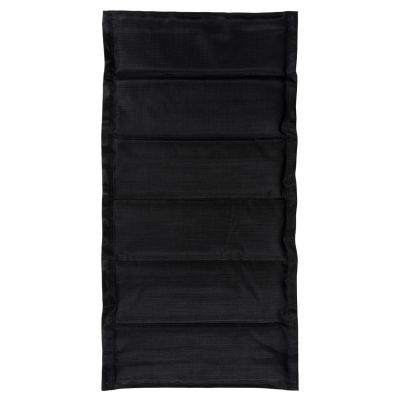 РЕЗЕРВЕН ТЕКСТИЛЕН ПЛАТ HM6064.01 ЗА ШЕЗЛОНГ AIGAIO В ЧЕРЕН ЦВЯТ