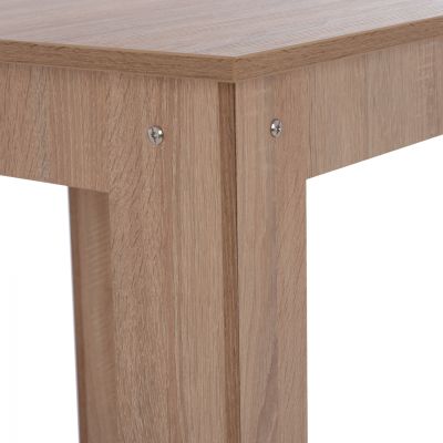 КУХНЕНСКА МАСА KELVIN HM2427.01, ДЪБ СОНОМА, 80x80x77 см.