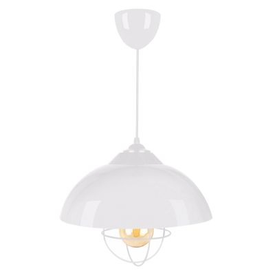ПАНЕЛЕНА ЛАМПА HM7621.02 WHITE CAP, WHITE BULB GRID