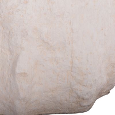 CONSOLE ROCK INTERON HM18152.02 FIBER CEMENT IN WHITE--120x50x71Hcm.cm.