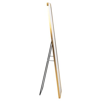 FLOOR STANDING MIRROR BOELY HM9577.30 ALUMINUM FRAME IN GOLD COLOR 40x35x160Hcm.