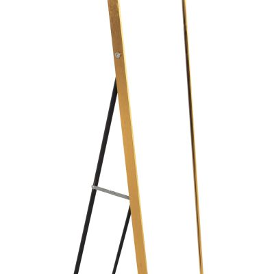 FLOOR STANDING MIRROR BOELY HM9577.30 ALUMINUM FRAME IN GOLD COLOR 40x35x160Hcm.