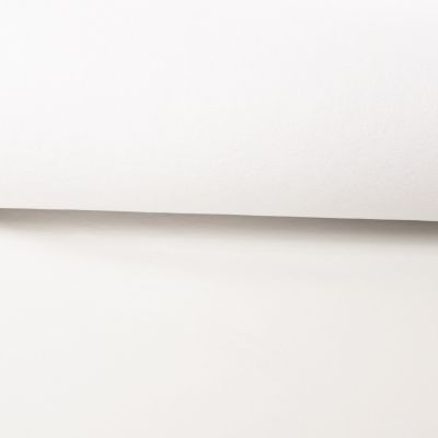 PU LEATHER IN WHITE HM18332.02 147cm. WIDTH