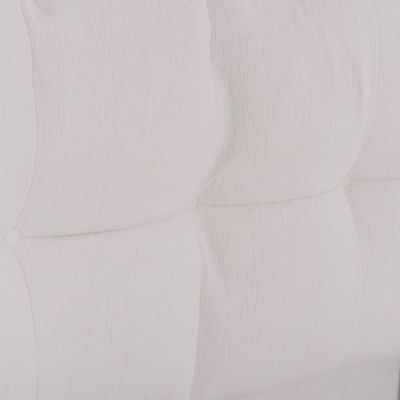 BED WITH STORAGE SPACE DREAMLET HM716.03 WHITE TEDDY FABRIC -FOR MATTRESS 160x200cm.