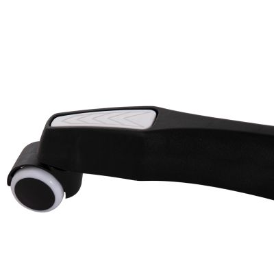 GAMING ARMCHAIR DARREN HM1203.04 BLACK-WHITE PVC 58.5x100x120Hcm.