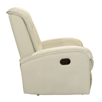 HM0026.02 Armchair, massage mechanism, PU OFF-WHITE 80x96x97 cm