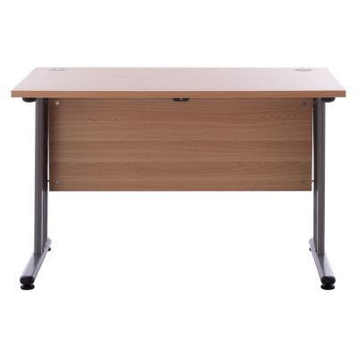 Professional office HM2044.01 in oak color 120x72x75