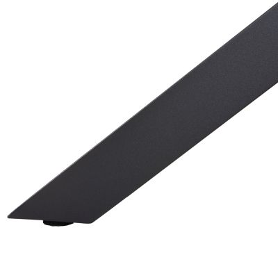 OUTDOOR ROUND TABLE MORIL HM6041.01 ALUMINUM IN ANTHRACITE-POLYWOOD IN NATURAL WOOD Φ120cm.