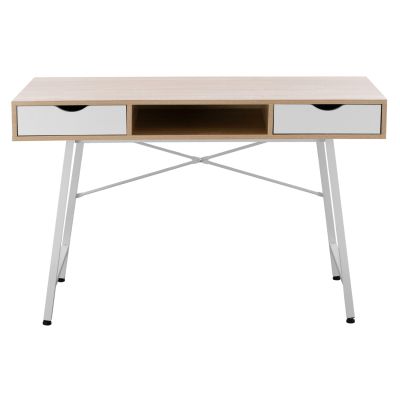 HM2128.01 desk, sonama-white, 120x48x76,5