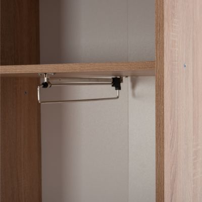 ENTRANCE FURNITURE WITH SLIDING WARDROBE AND MIRROR SONAMA HM2424 120X45X210Yec.