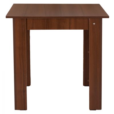 КУХНЕНСКА МАСА KELVIN HM2427.04, 80x80x77H, ОРЕХ