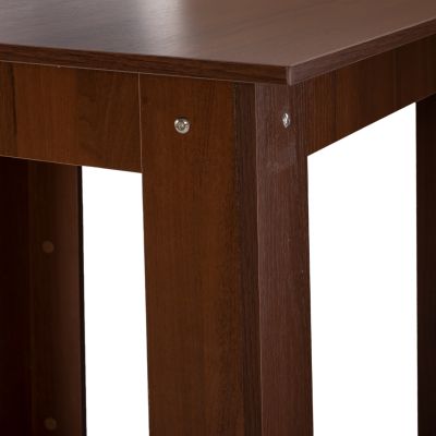 КУХНЕНСКА МАСА KELVIN HM2427.04, 80x80x77H, ОРЕХ