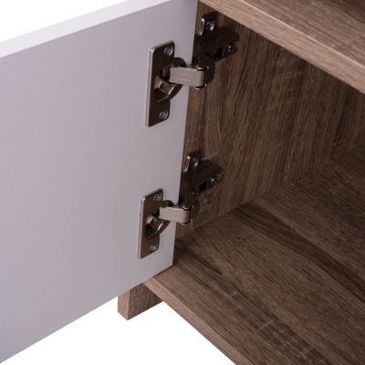 ТВ КОМПЛЕКТ SCOTT HM8766.01 128X39X46Y см. СОНАМА БЯЛА