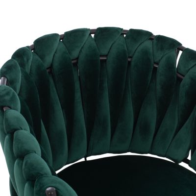 ΠΟΛΘΡΟΝΑΚΙ LUANDA ΒΕΛΟΥΔΟ ΚΥΠΑΡΙΣΣΙ ΜΕΤΑΛΛΙΚΑ ΠΟΔΙΑ HM8741.03 60x54x78 ек.