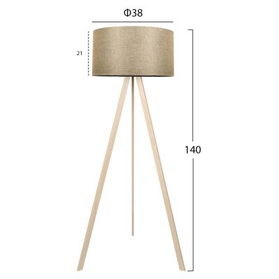 Floor lamp HM7578.09
