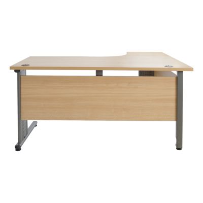 Professional office HM2043.01L Oak left corner 160x120x75
