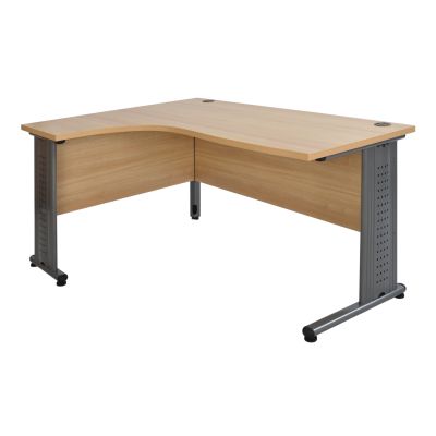 Professional office HM2043.01L Oak left corner 160x120x75