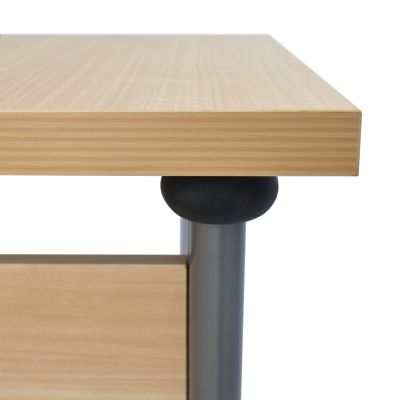 Professional office HM2043.01L Oak left corner 160x120x75