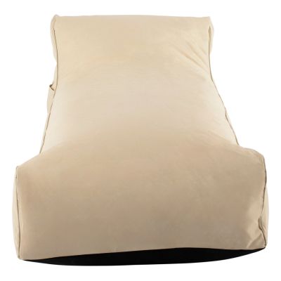 POUF HM5807.01 BEIGE UV PROTECTION 210x80x45-60Hcm.