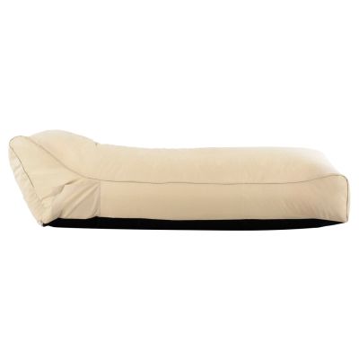 POUF HM5807.01 BEIGE UV PROTECTION 210x80x45-60Hcm.